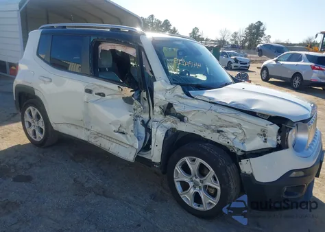 2018 Jeep Renegade Limited Fwd из США, поврежденный, VIN ZACCJADB0JPH53762